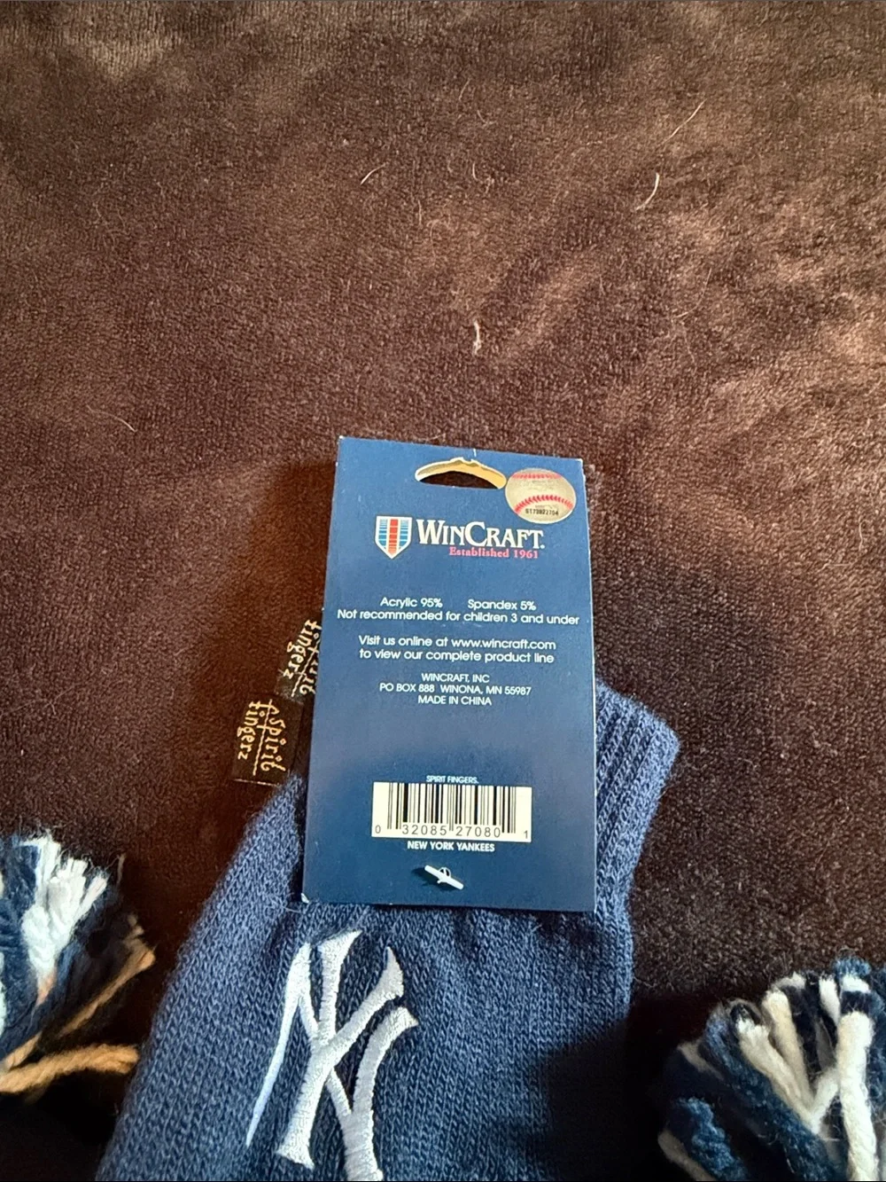 Wincraft kids fingerless